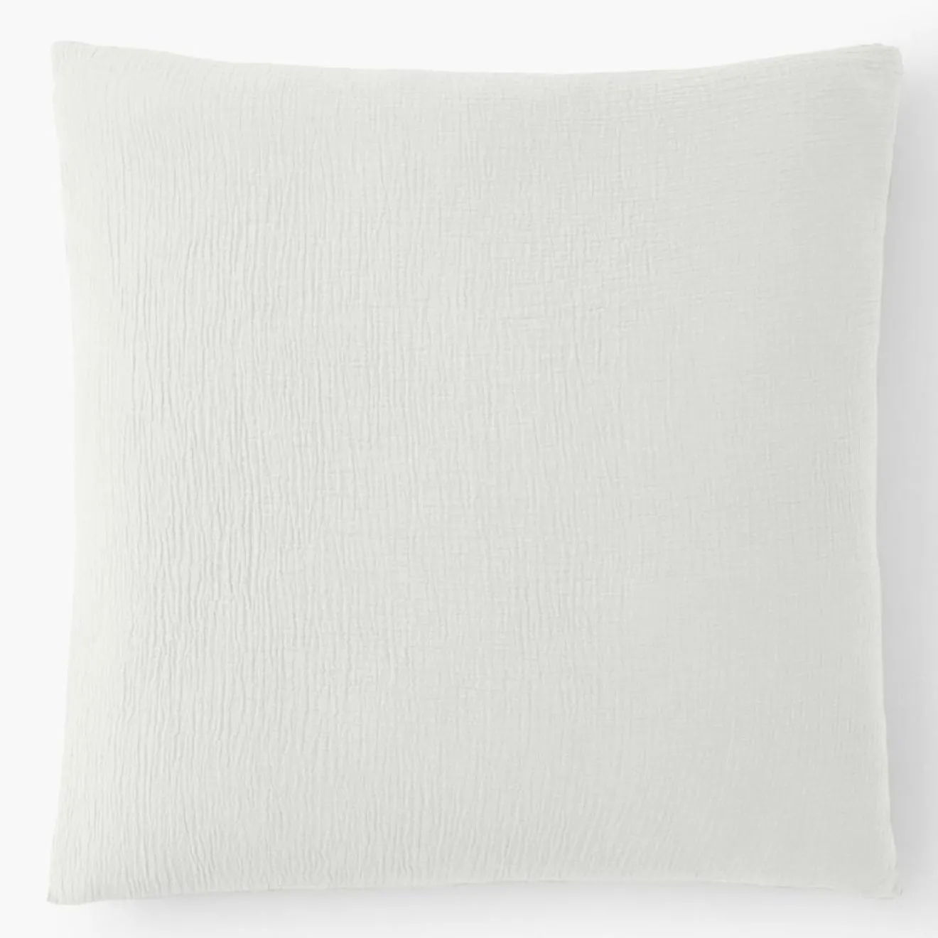 Baton Rouge Taie d'oreiller 100% Gaze de coton blanche