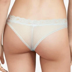 Sale Passionata Tanga Brooklyn bleu clair