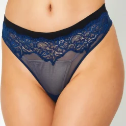 Clearance Huit Tanga Fleur de Nuit bleu marine