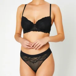Best Huit Tanga Séductrice noir