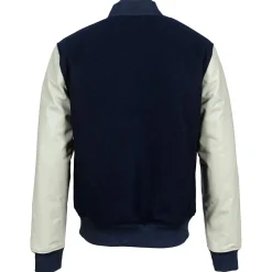 Discount Blue Wellford Teddy en Laine & Cuir Char bleu