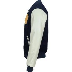 Discount Blue Wellford Teddy en Laine & Cuir Char bleu