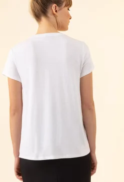 Bleu Blanc Rouge Tee-Shirt Marco blanc