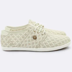 Online Faguo Tennis Cypress à carreaux sable/doré