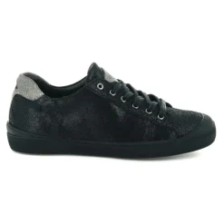 Femme Palladium Tennis en Cuir Nocera noires