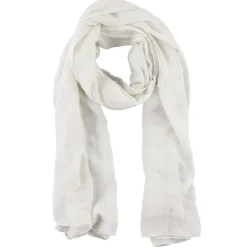 Discount Galeries Lafayette Étole Foil écrue - 180x87 cm