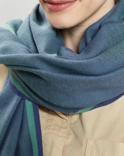 Femme Petrusse Étole Marius anglais - 70x210 cm