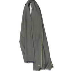 Clearance Petrusse Étole Marius kaki - 70x210 cm