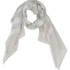 Discount Petrusse Étole Nino en Coton beige - 75x200 cm