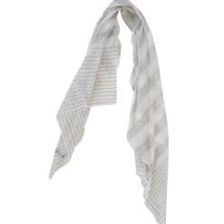 Discount Petrusse Étole Nino en Coton beige - 75x200 cm