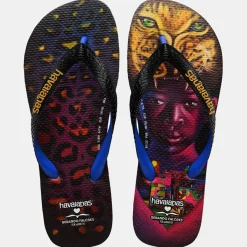 Clearance Havaianas Tongs Gerando Falcoes multicolore/noir