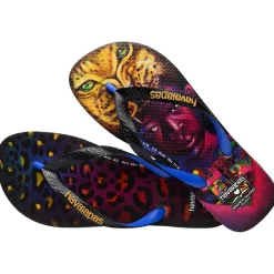 Clearance Havaianas Tongs Gerando Falcoes multicolore/noir