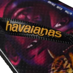 Clearance Havaianas Tongs Gerando Falcoes multicolore/noir