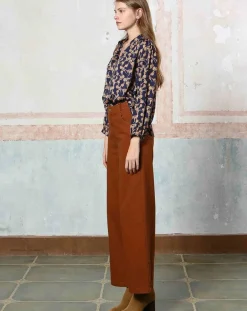 Best See u Soon Top Agathe bleu