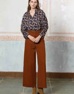 Best See u Soon Top Agathe bleu