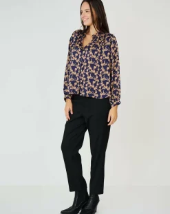 Best See u Soon Top Agathe bleu