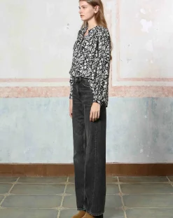 Sale See u Soon Top Anna noir