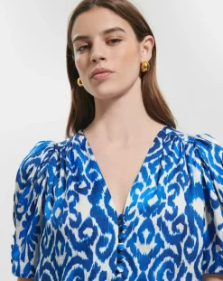 Femme Zapa Top Baltazar imprimé