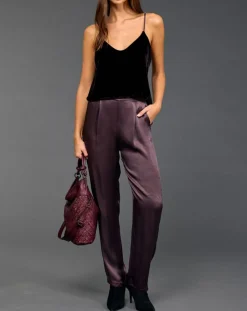 Discount Lauren Vidal Top Bella raisin