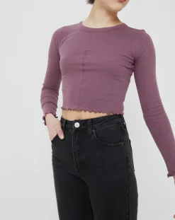 Outlet BDG by Urban Outfitters Top camilla violet