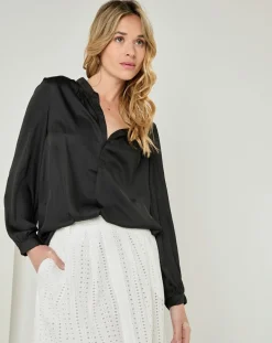 Femme See u Soon Top Chloe noir