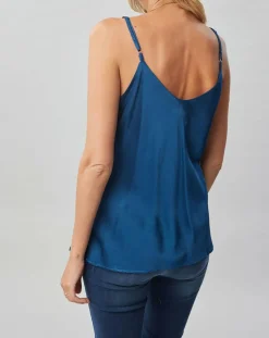 Outlet Lauren Vidal Top Cindy azur