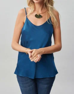 Outlet Lauren Vidal Top Cindy azur