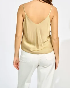 Femme Lauren Vidal Top Cindy désert