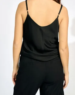 Femme Lauren Vidal Top Cindy noir