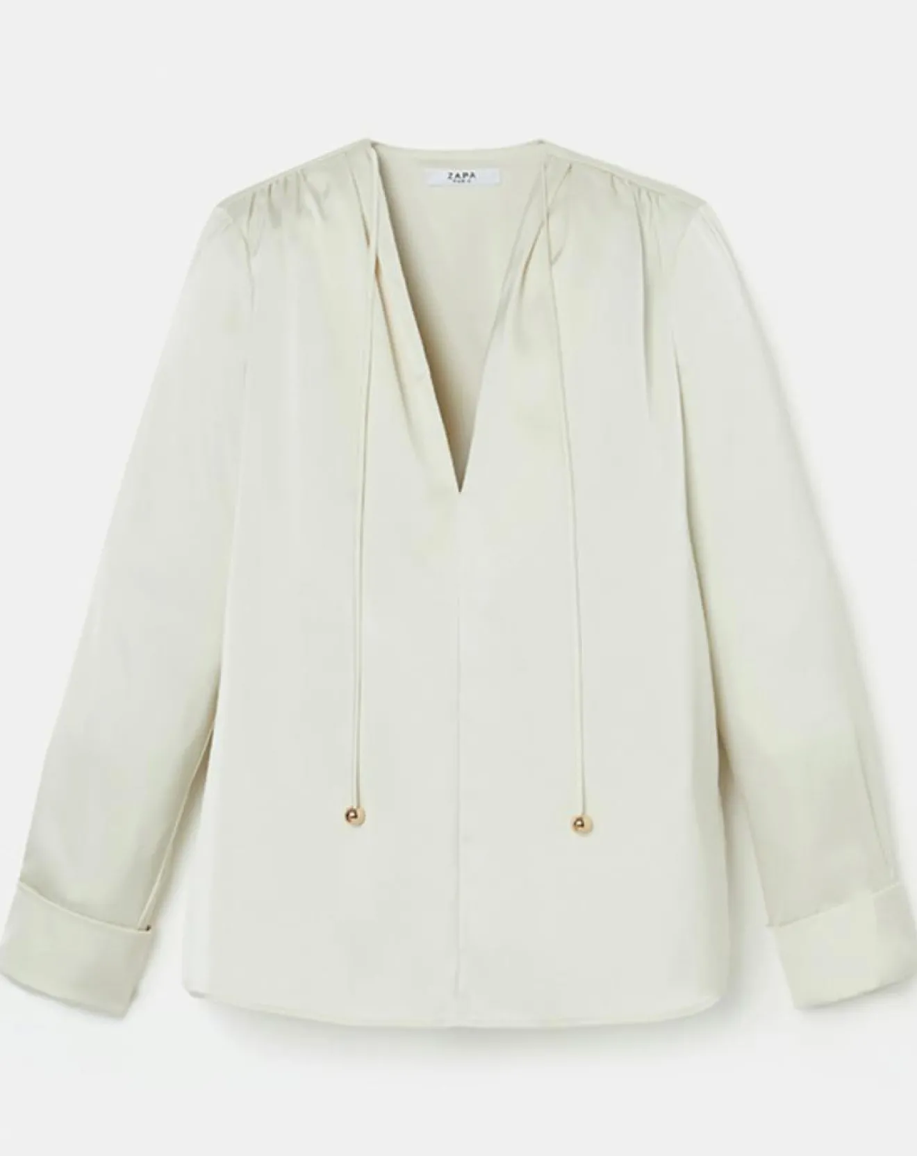 Zapa Top Colibri ecru