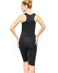 Femme Onamaste Top de Sudation noir