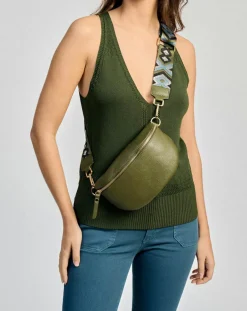 Online Lauren Vidal Top en Maille Teva sauge