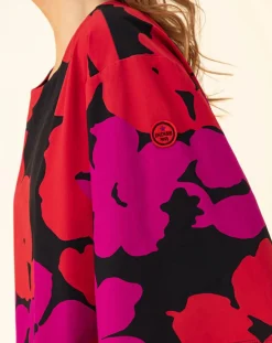 Outlet Indies Top Harper floral