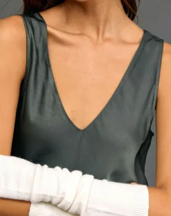 Femme Lauren Vidal Top Iros vert