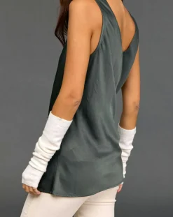 Femme Lauren Vidal Top Iros vert