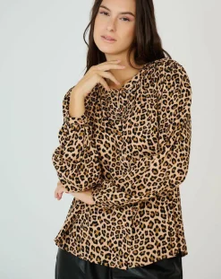 Discount See u Soon Top Julia beige