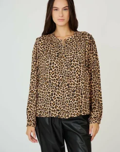 Discount See u Soon Top Julia beige