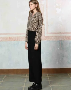 Discount See u Soon Top Julia beige