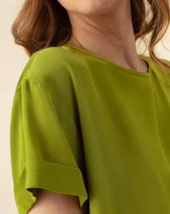 Femme Indies Top Lake absinthe