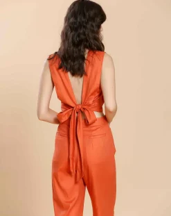 Femme The Korner Top Laurence orange