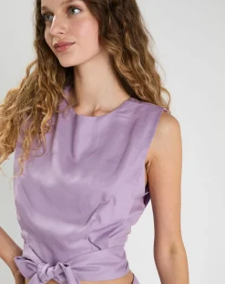 Femme The Korner Top Laurence violet