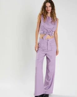 Femme The Korner Top Laurence violet