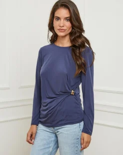 New L'Armoire de Suzette Top Lena marine