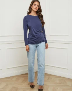 New L'Armoire de Suzette Top Lena marine