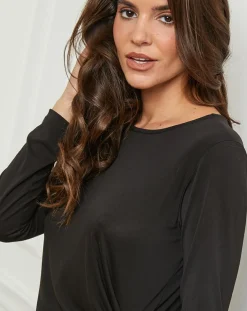 Femme L'Armoire de Suzette Top Lena noir