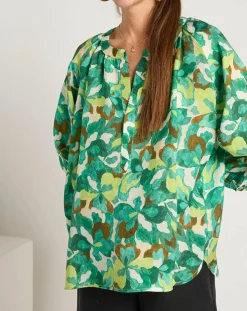 Femme See u Soon Top Lisa vert