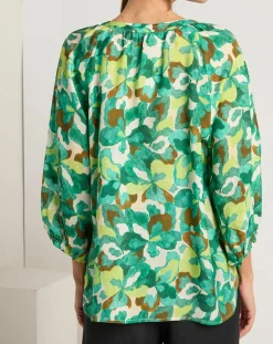 Femme See u Soon Top Lisa vert