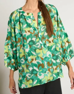 Femme See u Soon Top Lisa vert