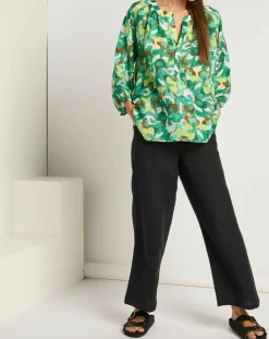 Femme See u Soon Top Lisa vert