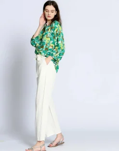 Femme See u Soon Top Lisa vert